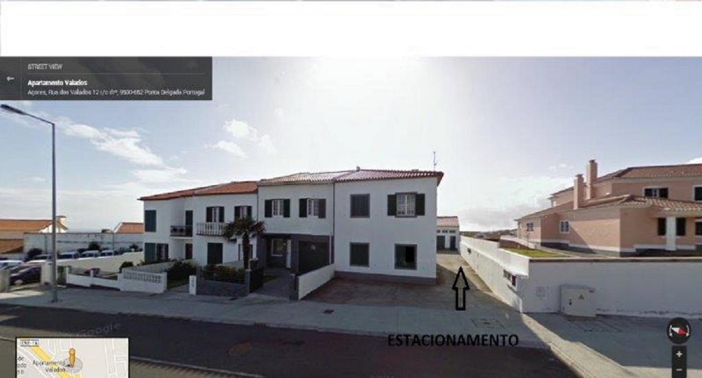 Apartamento Valados Понта Делгада Екстериор снимка